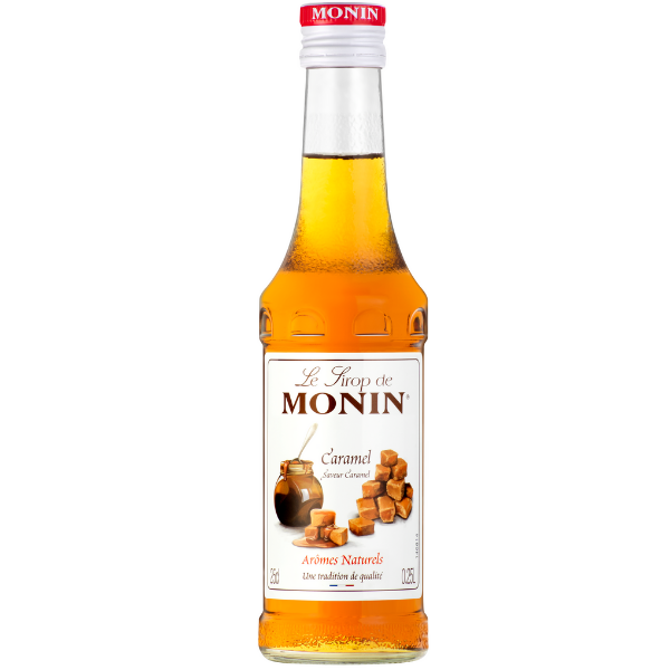 Monin Caramel Syrup 25cl
