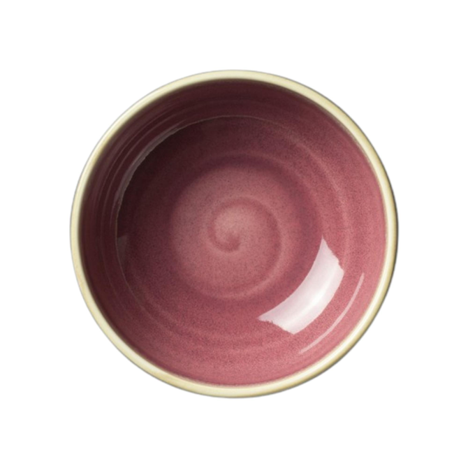 Aurora Vesuvius Rose Quartz Bowl 15.5 x 6.75cm / 6.125 x 2.65inch