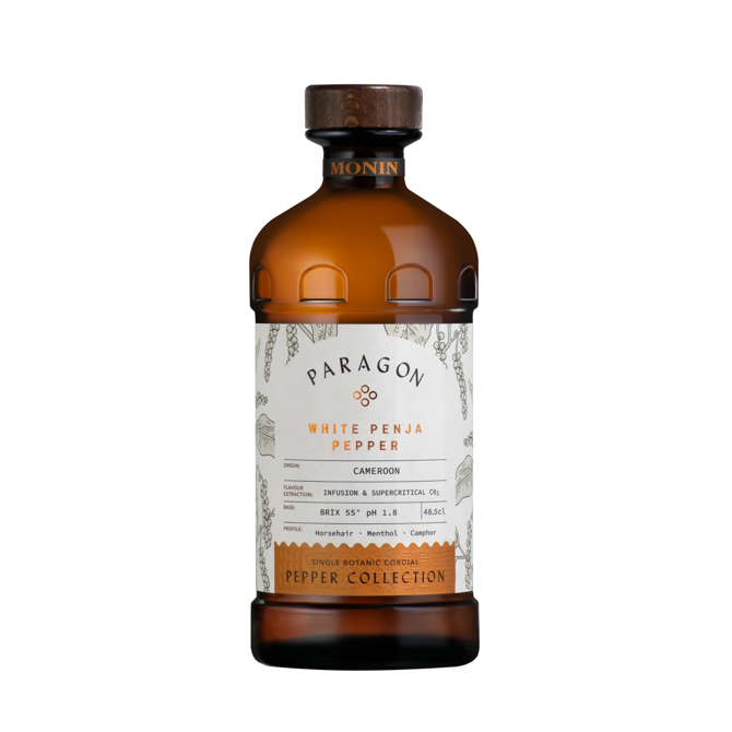 Paragon White Penja Pepper Cordial 485ml