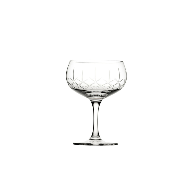 Raffles Vintage Coupe Glasses 5.5oz / 160ml