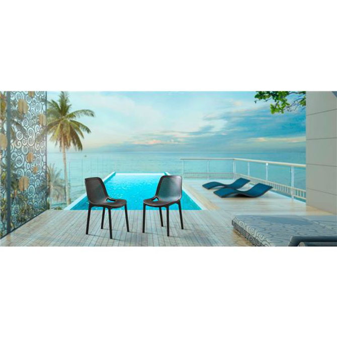 Cruz Side Chair Red