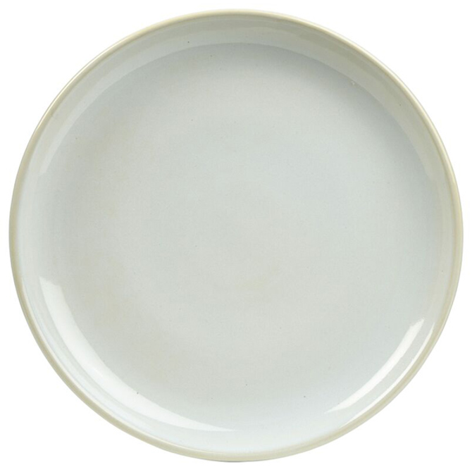Rustic Coupe Plate White 19cm