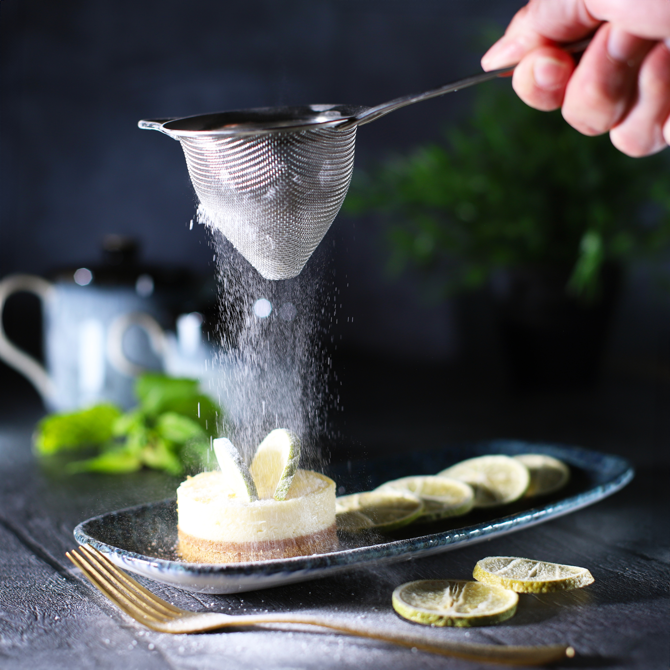 Frona Freeze Dried Lime Slices 100g
