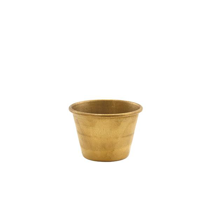 GenWare Gold Vintage Steel Ramekin 71ml/2.5oz