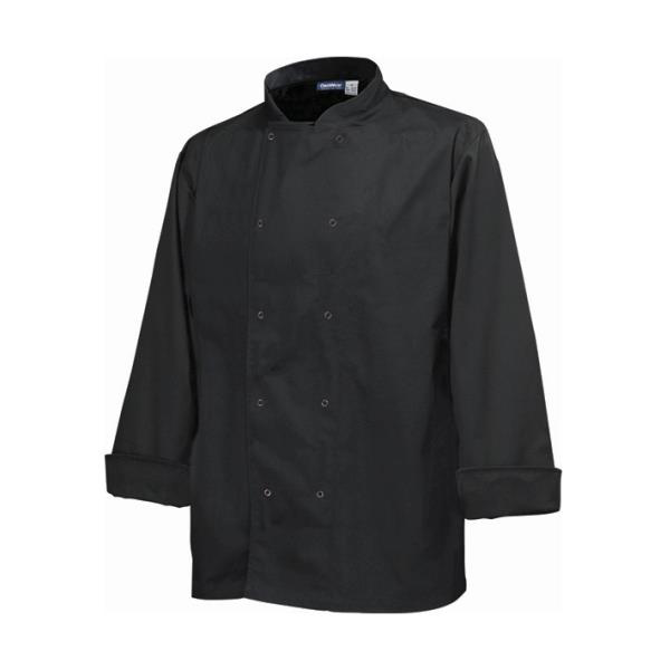 Basic Stud Jacket Long Sleeve Black XS