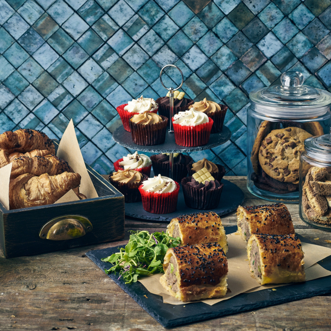 GenWare Natural Slate Platter 32 X 26cm