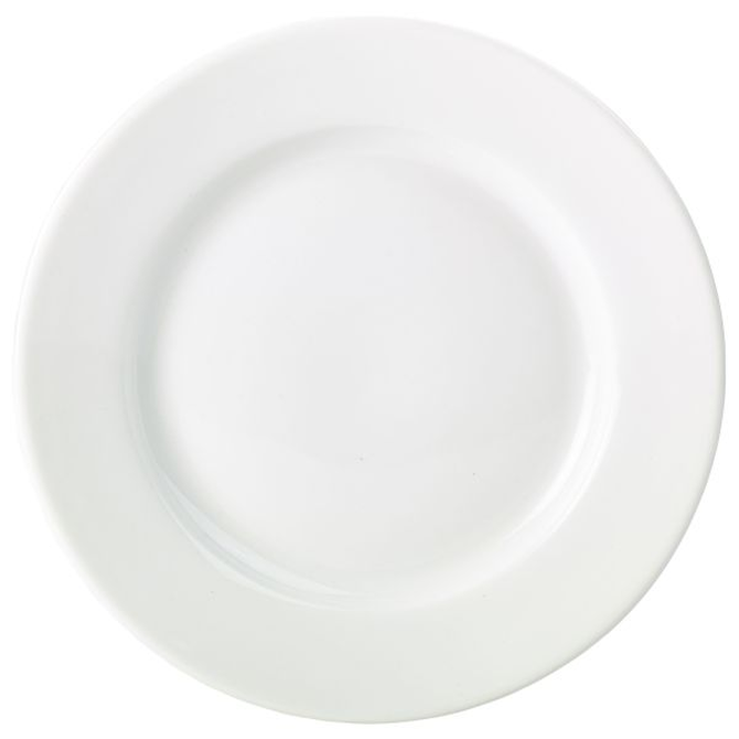Genware Porcelain Plate 21cm