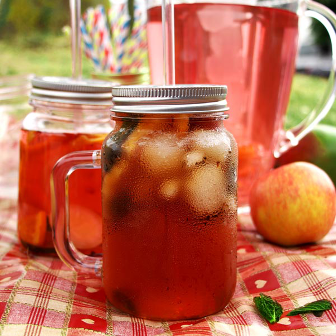 Plastic Mason Drinking Jar Glasses 20oz / 568ml