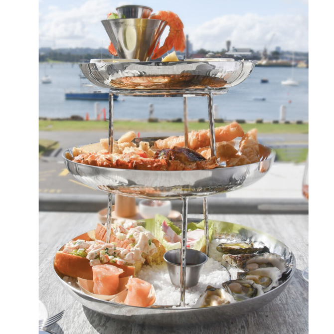 Seafood Tower Small Stand 7 x 5inch / 18 x 12.5cm