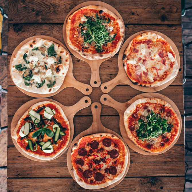 Milano Bamboo Pizza Paddle 12.5inch / 32cm
