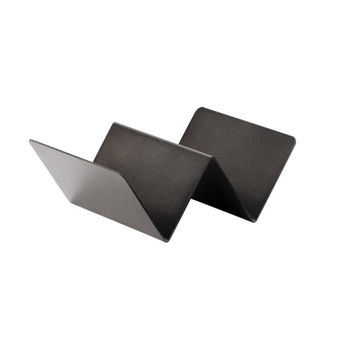 Black Double Street Food Stand 13.5cm x 10cm