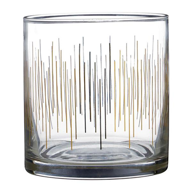 Deco Tumbler Glasses 13oz / 375ml