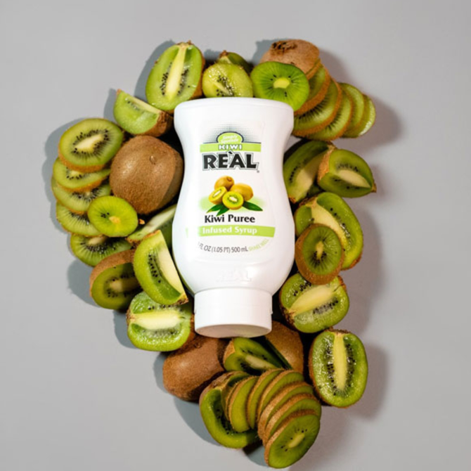 Reàl Kiwi Puree Infused Syrup 50cl
