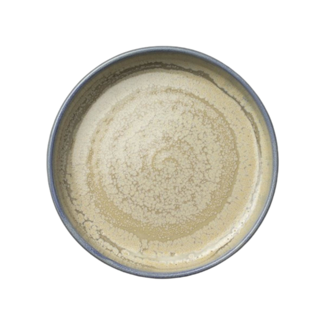 Aurora Revolution Bluestone Round Stacking Tray 5.5inch / 13.5cm
