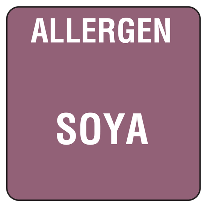 Food Allergen Labels Soya