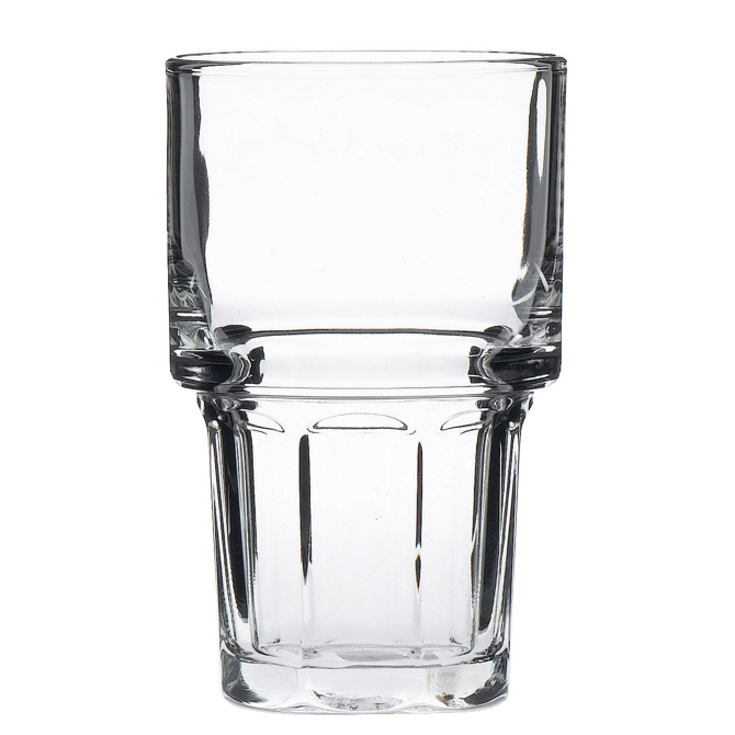 Gibraltar Stacking Beverage Glasses 12oz / 355ml