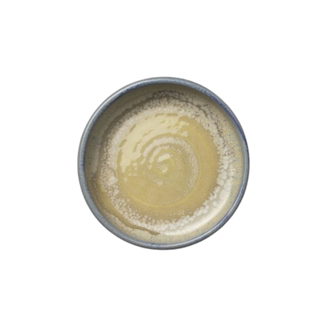 Aurora Revolution Bluestone Round Stacking Tray 10cm / 4inch