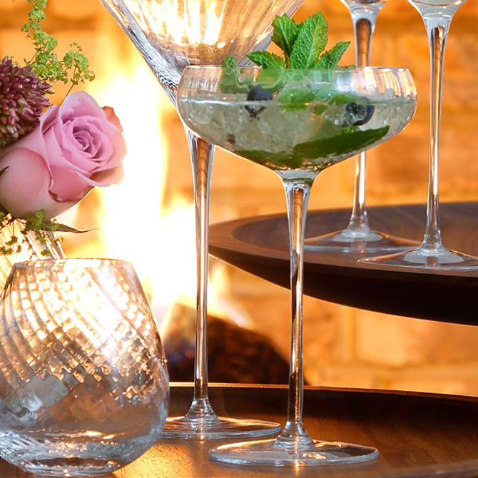 LSA Aurelia Champagne Saucers 10.6oz / 300ml