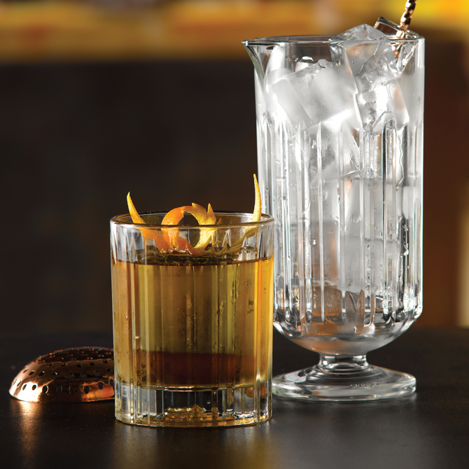 Flashback Double Old Fashioned Glasses 12.25oz / 355ml