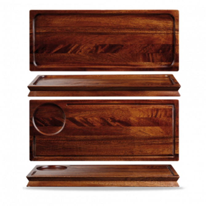 Wood Large Deli Board 40 x 16.5cm