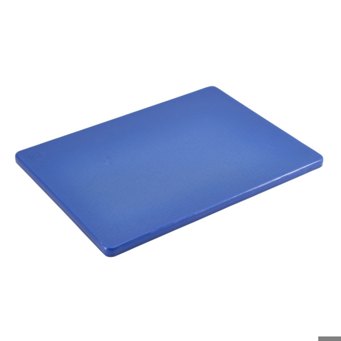 Genware Blue Low Density Chopping Board 1/2inch
