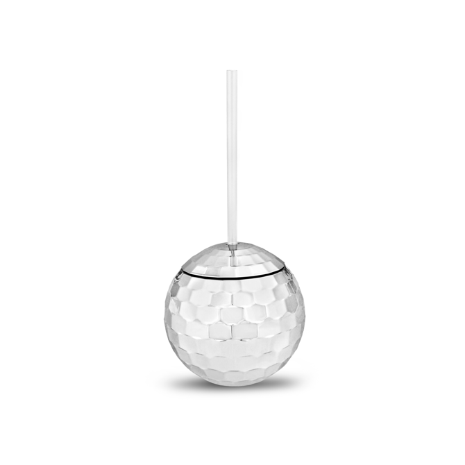 Plastic Disco Ball Cocktail Cup 21oz / 600ml