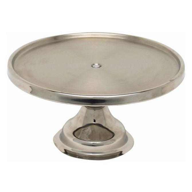 Genware Stainless Steel Cake Stand