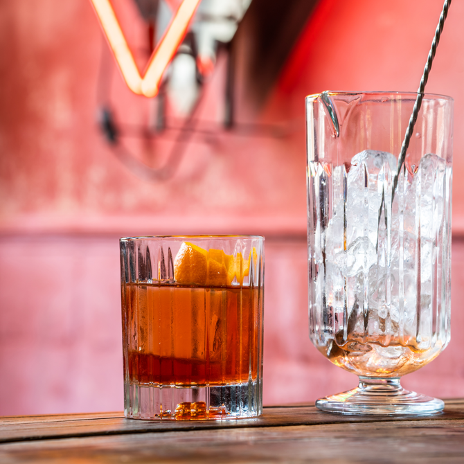 Flashback Double Old Fashioned Glasses 12.25oz / 355ml