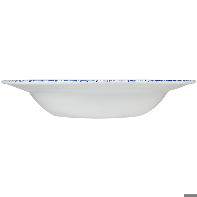 Churchill Vintage Print Willow Victorian Calico Soup Bowl 9.95inch / 25.2cm