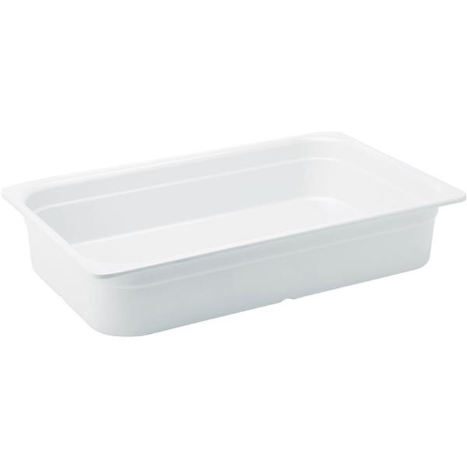 Melamine White GN 1/1  4inch / 10cm Deep
