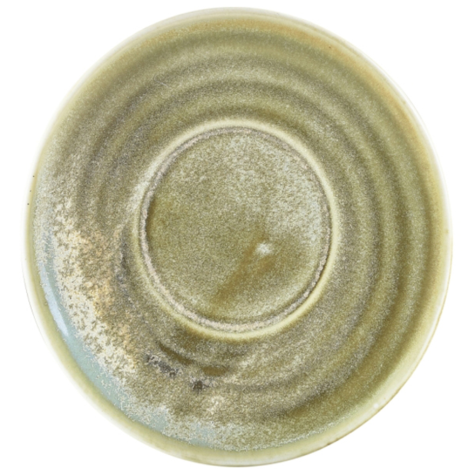 Terra Porcelain Saucer Matt Grey 5.7inch / 14.5cm