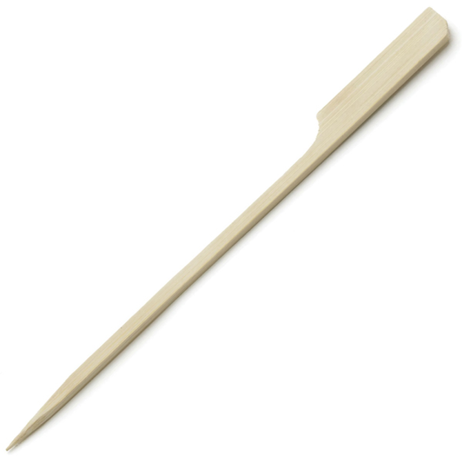 Bamboo Food Paddle Picks 4.5inch