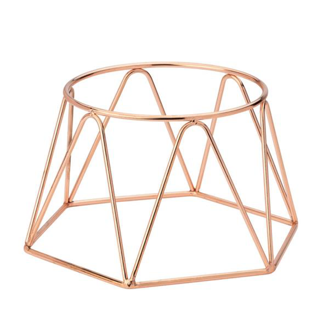 Copper Plate Riser - 16.5cm x 13cm