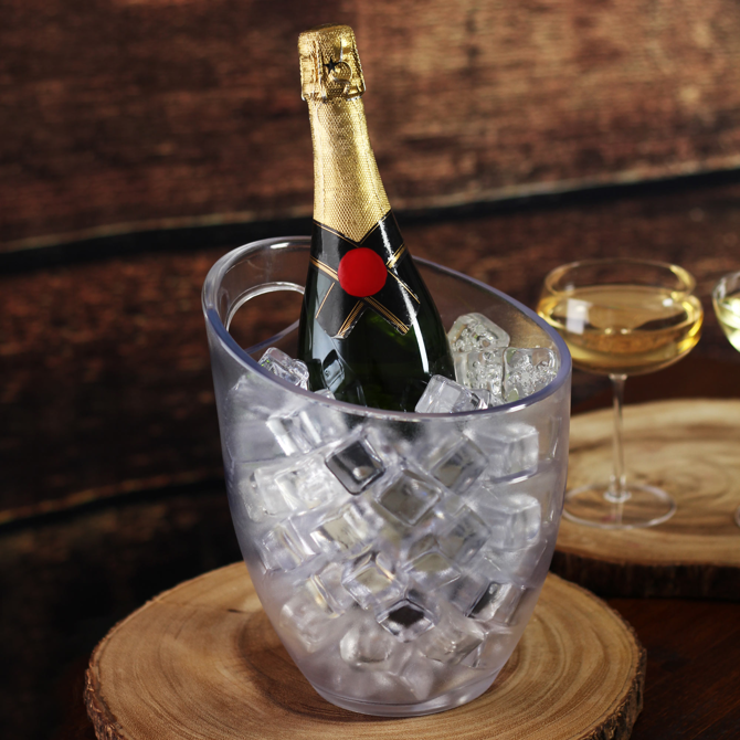 Frosted Ice Bucket 3ltr