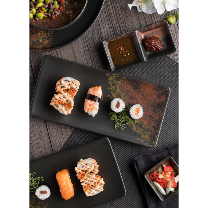 Oxy Rectangular Platter 10.25 x 5inch / 26 x 13cm