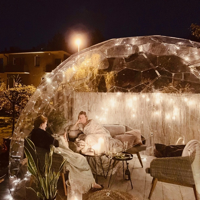 HypeDome Outdoor Pod