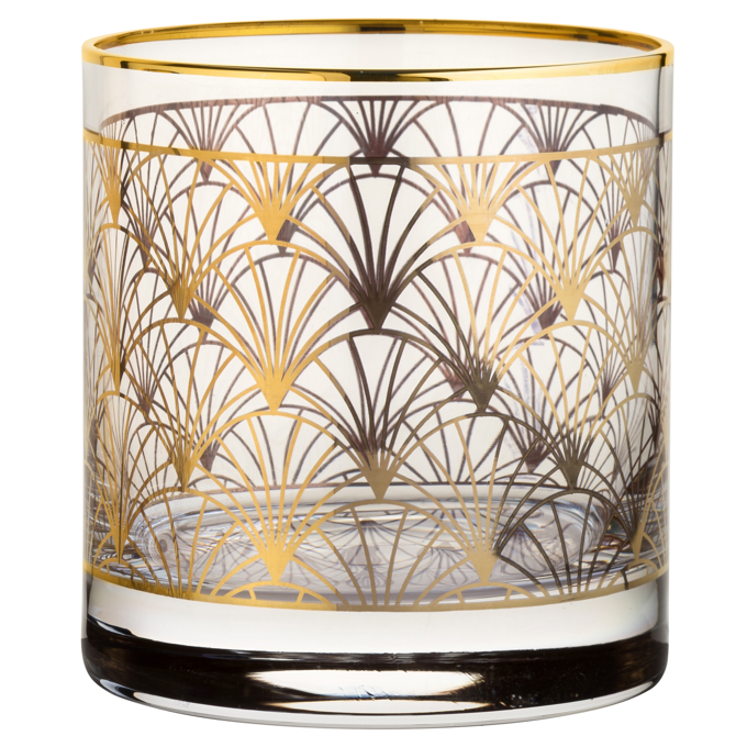 Utopia Coco Gold Tumblers 11.5oz / 330ml