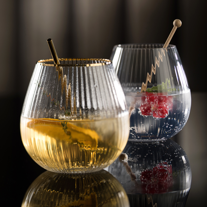 Hayworth Stemless Gin Glasses 22oz / 650ml