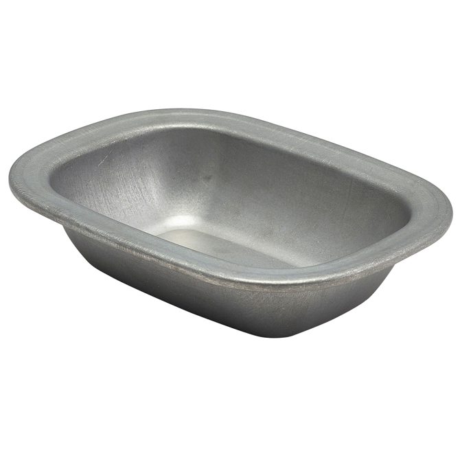 Vintage Steel Pie Dish 7inch / 18cm