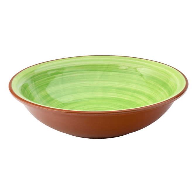 Salsa Green Bowl 8inch / 20.5cm