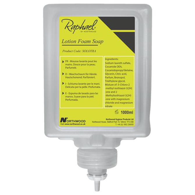 Raphael Lotion Foam Soap 1000ml