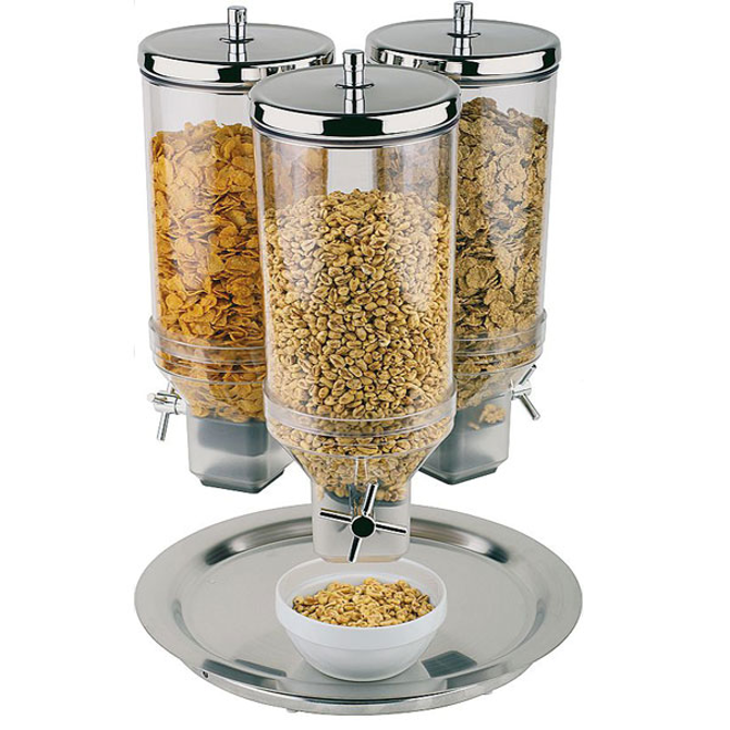 3 Compartment Cereal Dispenser