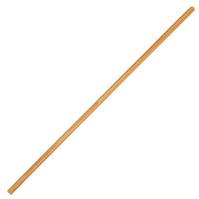Robert Scott Wooden Broom Handle Untapered FSC 147cm x 2.8cm