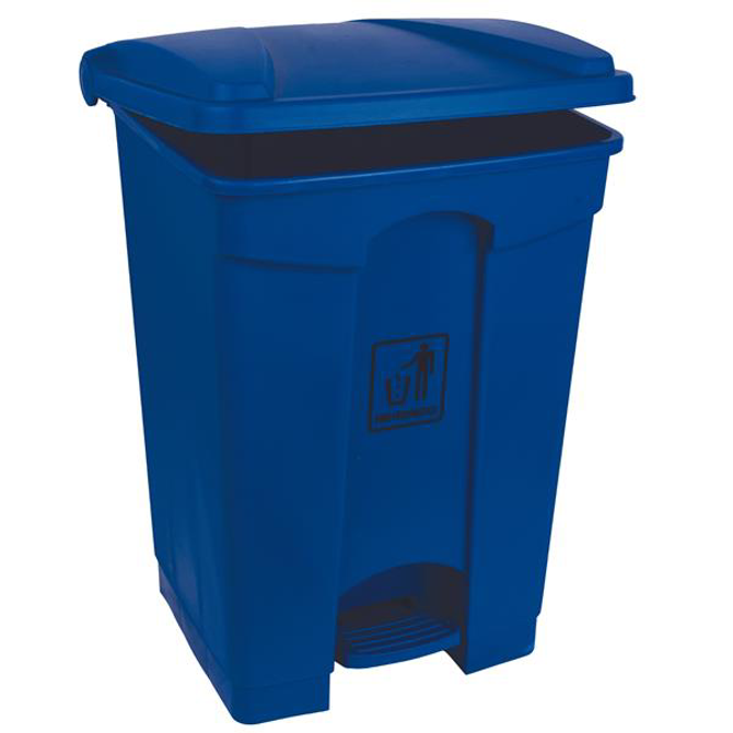 Robert Scott Blue Step-on Pedal Bin 45ltr