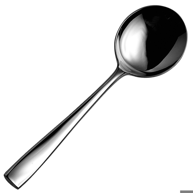 Sola 18/10 Lotus Cutlery English Soup Spoons