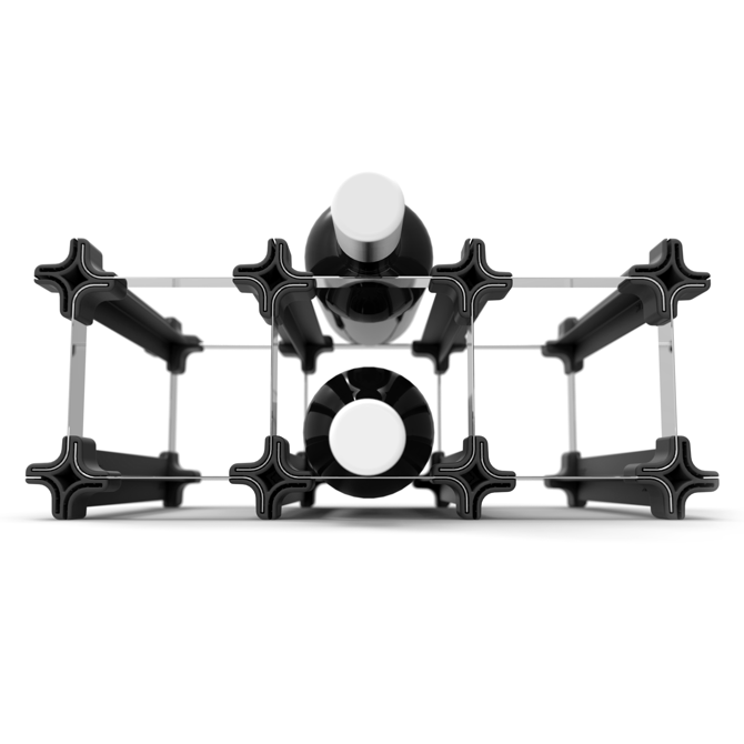 3 NOOK Wine Rack