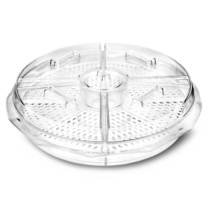 On Ice 8 Section Appetiser Tray