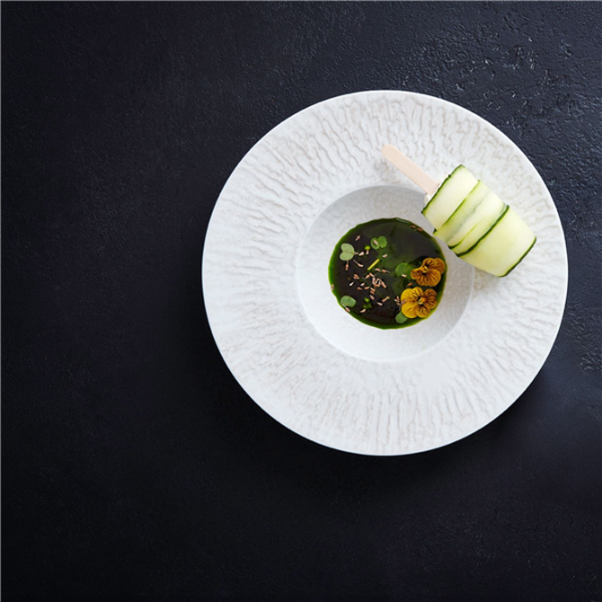 Tense Deep Gourmet Plate 11.5inch / 29cm