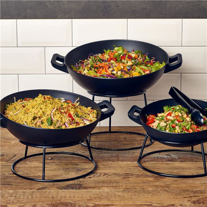 GenWare Melamine Wok Buffet Bowl 12inch / 30cm
