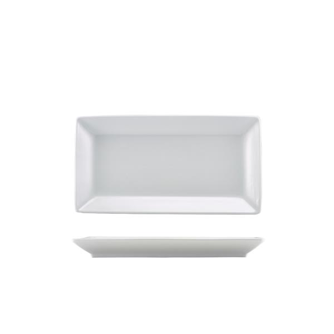 GenWare Porcelain Rectangular Dish 10 x 5.25inch / 25.4 x 13.5cm